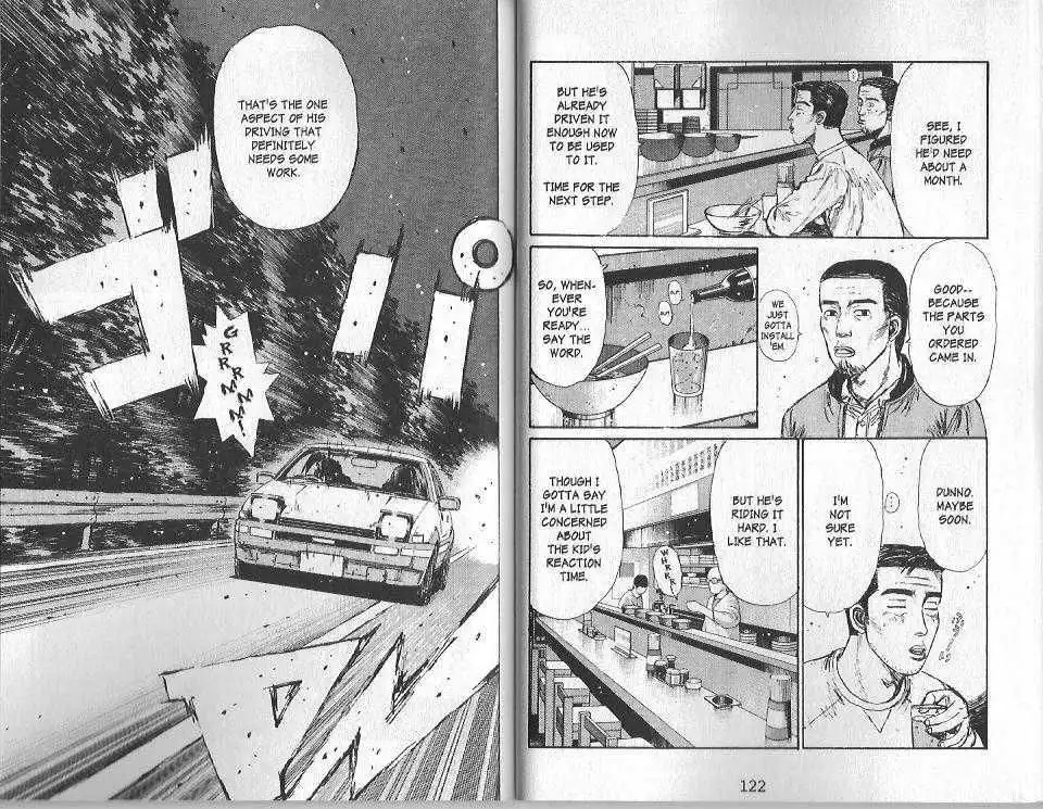 Initial D Chapter 128 4